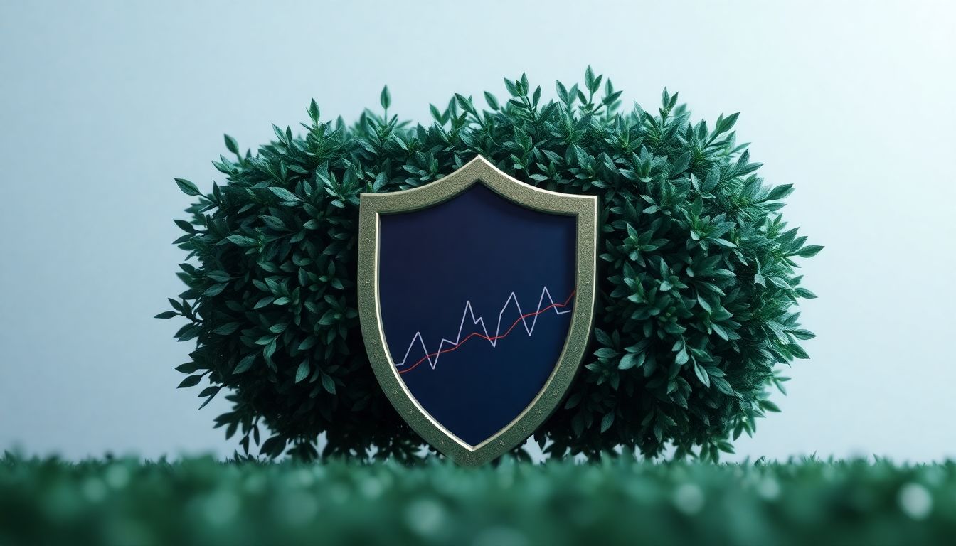 Proteção de investimentos para iniciantes com hedge.