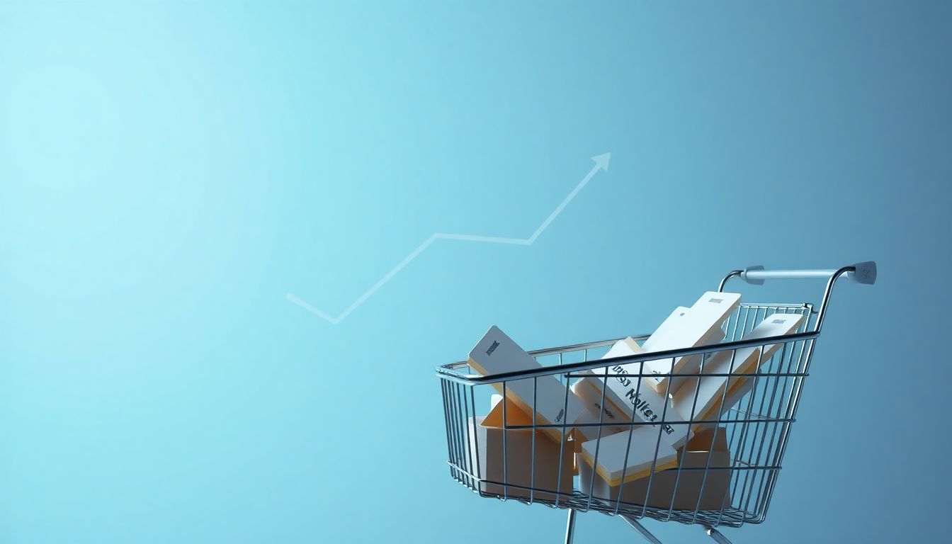 Gráfico do Índice de Preços ao Consumidor (IPC) mostrando a tendência de inflação.