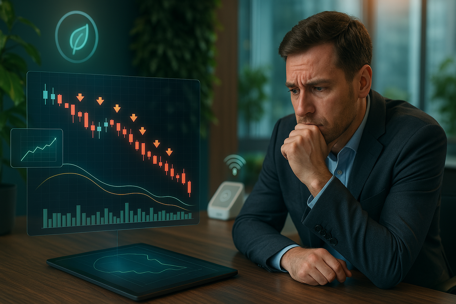 Gráfico de fechamento semanal da Bolsa. Ibovespa teve a pior semana desde 2024, caindo 3,52%, em meio à tensão global com guerra comercial entre Estados Unidos e China.
