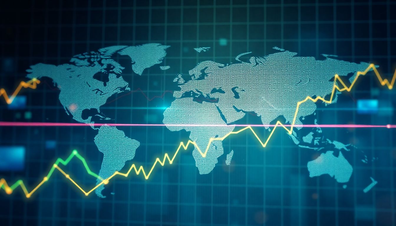 Gráfico do Mercado de Câmbio 2025 com Dólar Real e estratégia de Hedge Cambial.