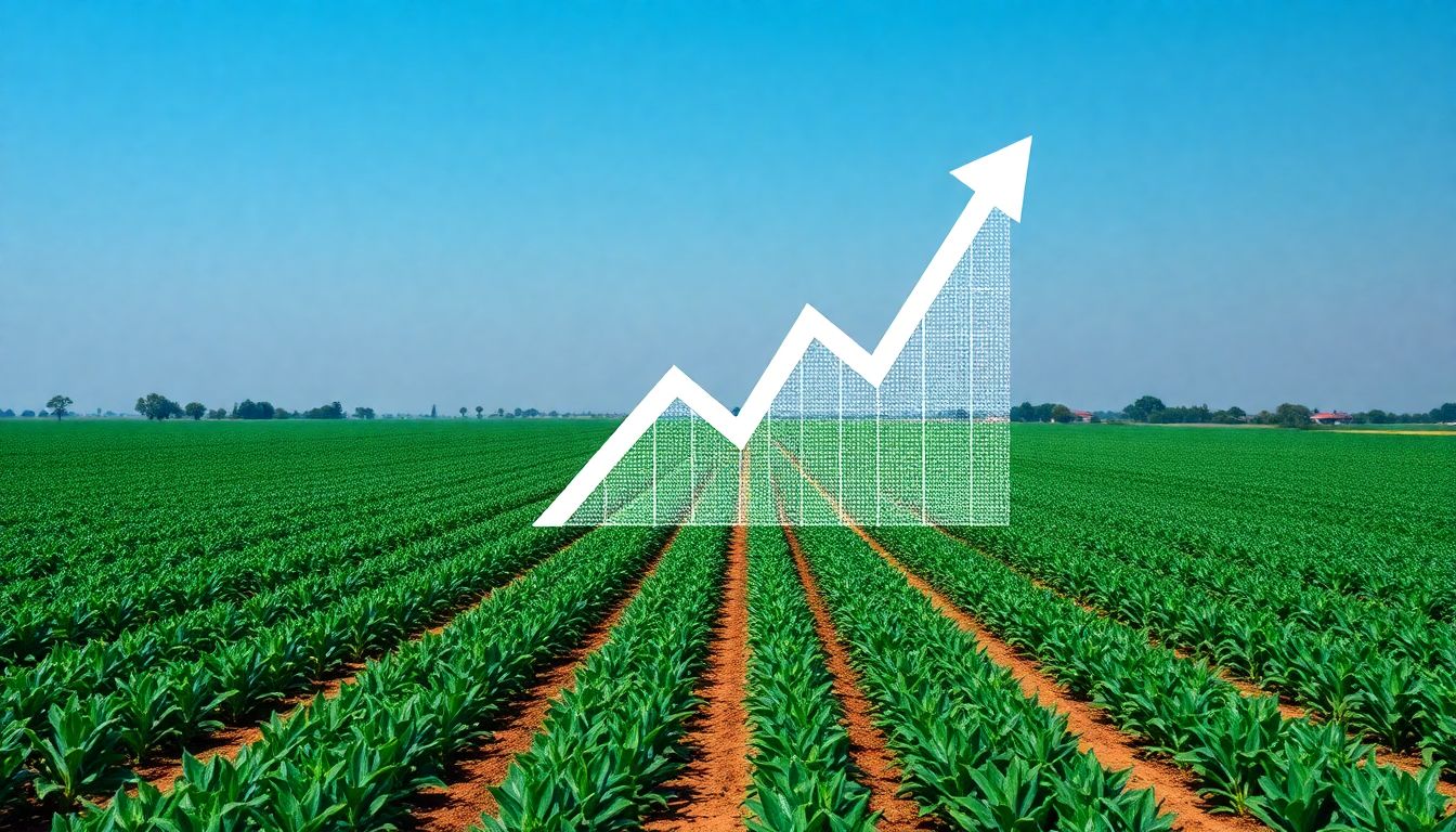 Agronegócio em Ascensão: Oportunidades de Investimento na Bolsa de Valores.