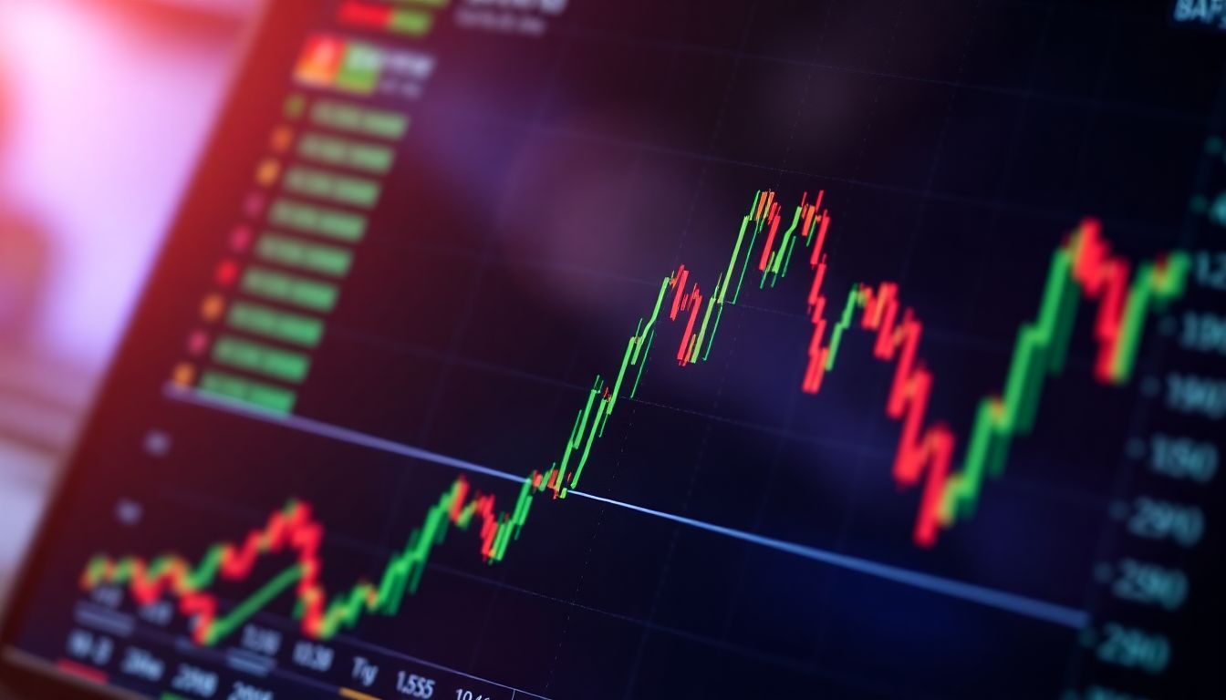 Tela de negociação com a cotação do ETF BOVA11, que replica o Ibovespa.