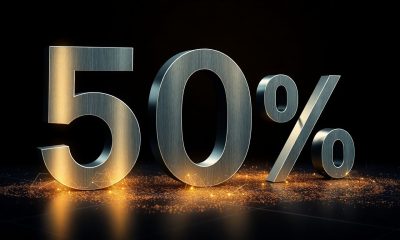 Gráfico ilustrativo dos impactos das tarifas de 50% no setor de aço e alumínio