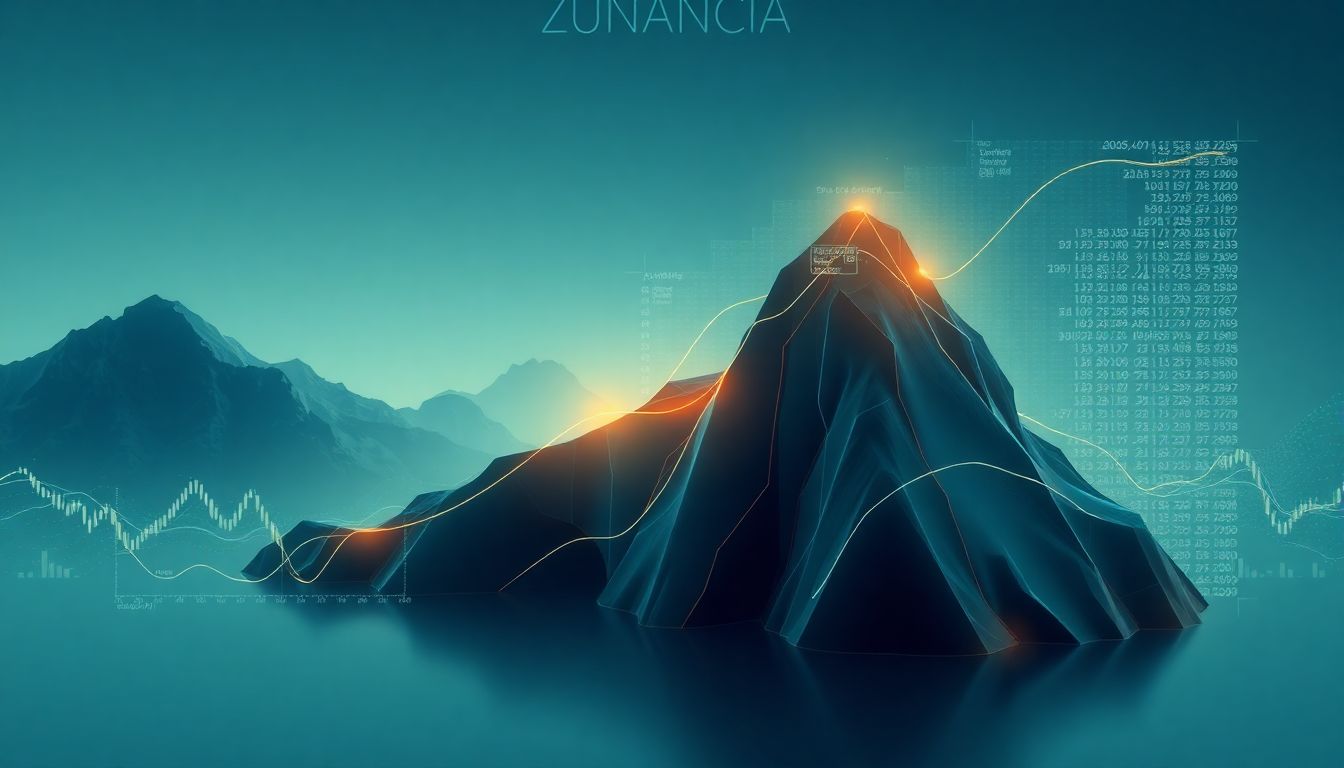 Gráfico ilustrativo sobre a relação entre ganância e risco em investimentos.