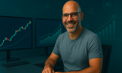 Trader focado construindo o longo prazo com pequenas decisões curtas