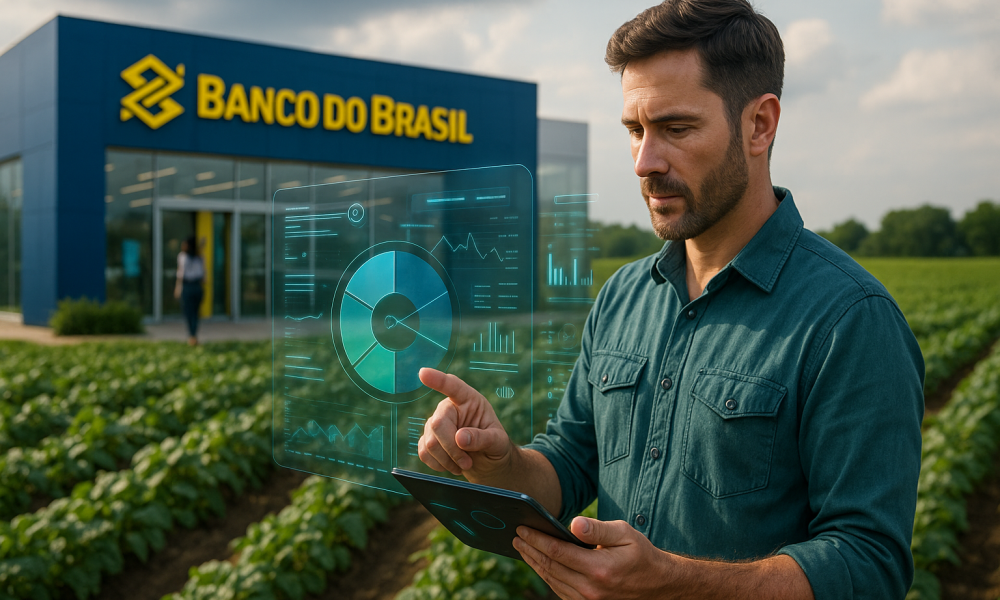 Crédito rural em crise pressiona ações do Banco do Brasil