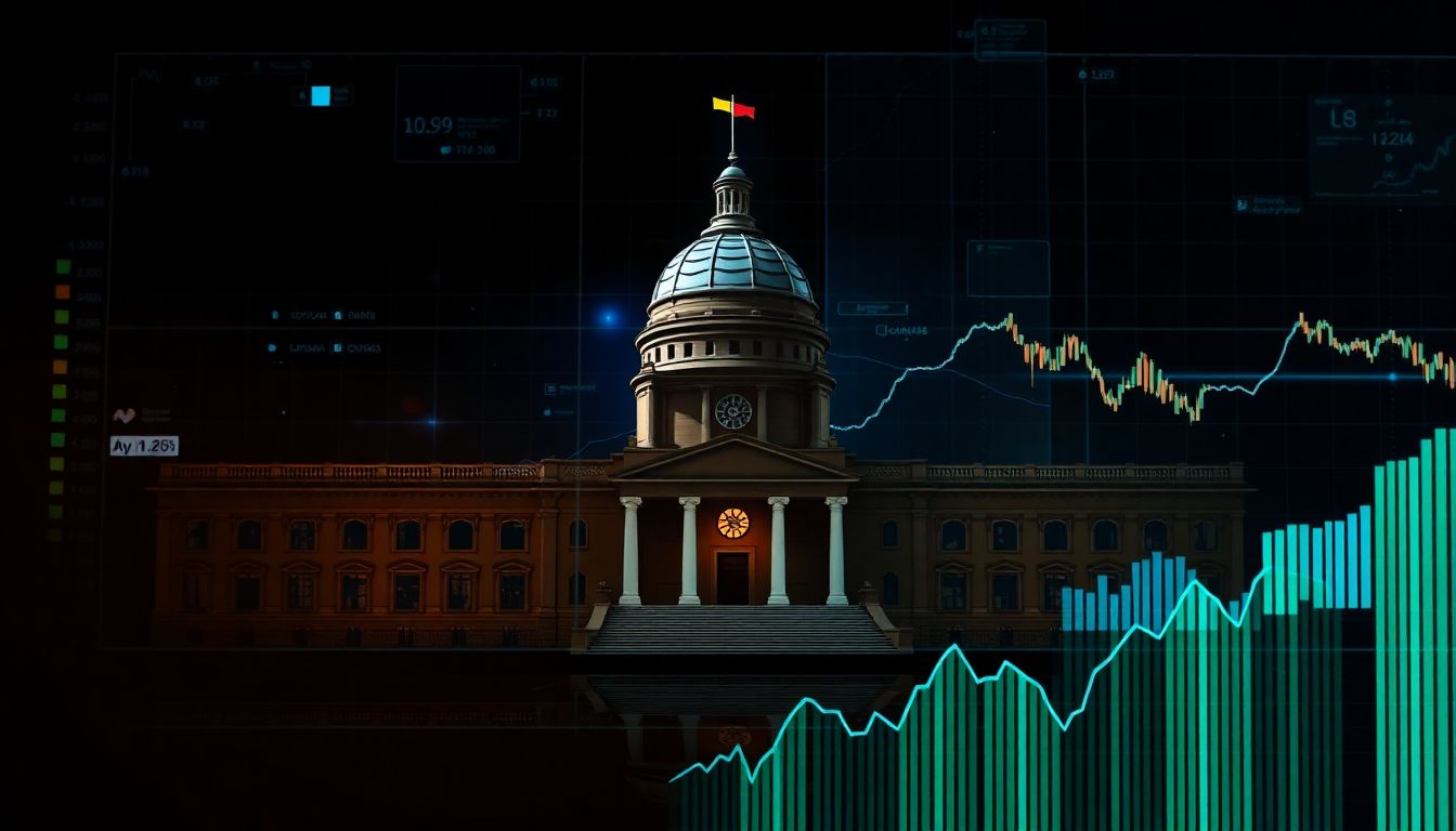 Impacto do cenário político na Bolsa de Valores.