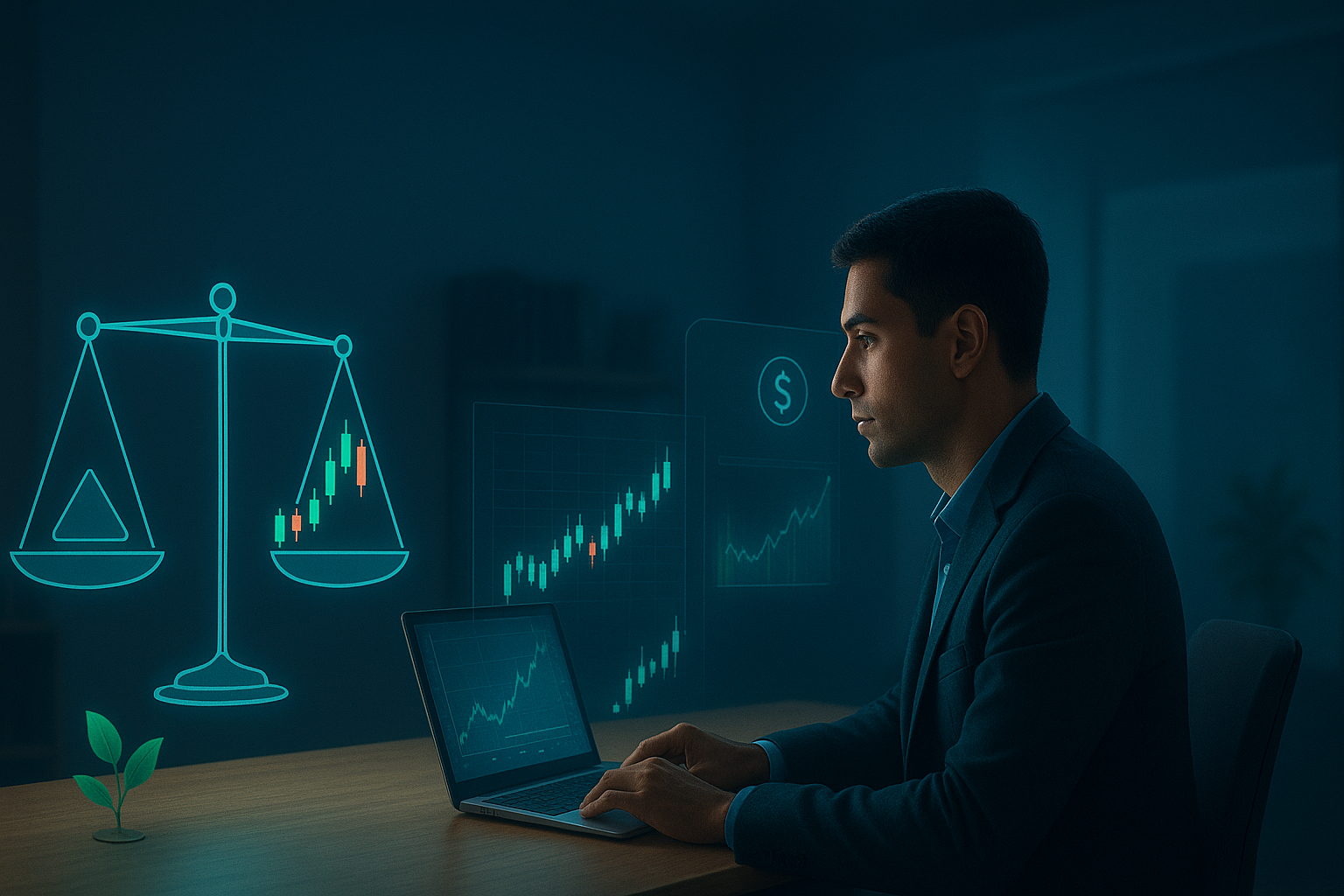 Combinar investimentos tradicionais e trading para aumentar rentabilidade e diversificação