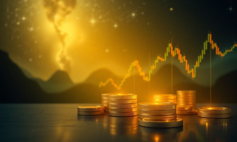 Gráfico demonstrando variação de juros e inflação relacionados à Selic