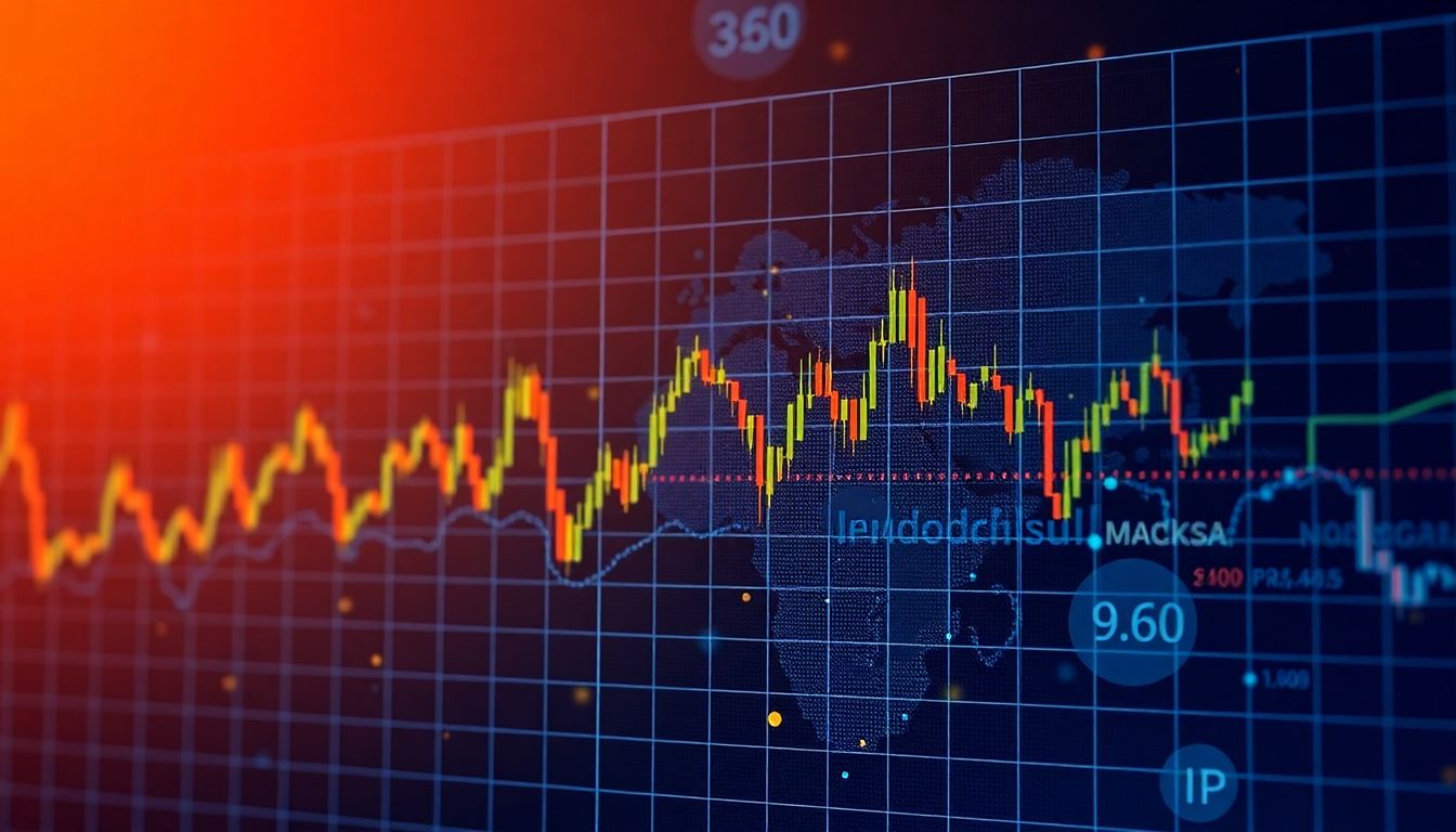 Gráfico de posicionamento defensivo do mercado brasileiro Q4 2025 com indicadores de eventos globais
