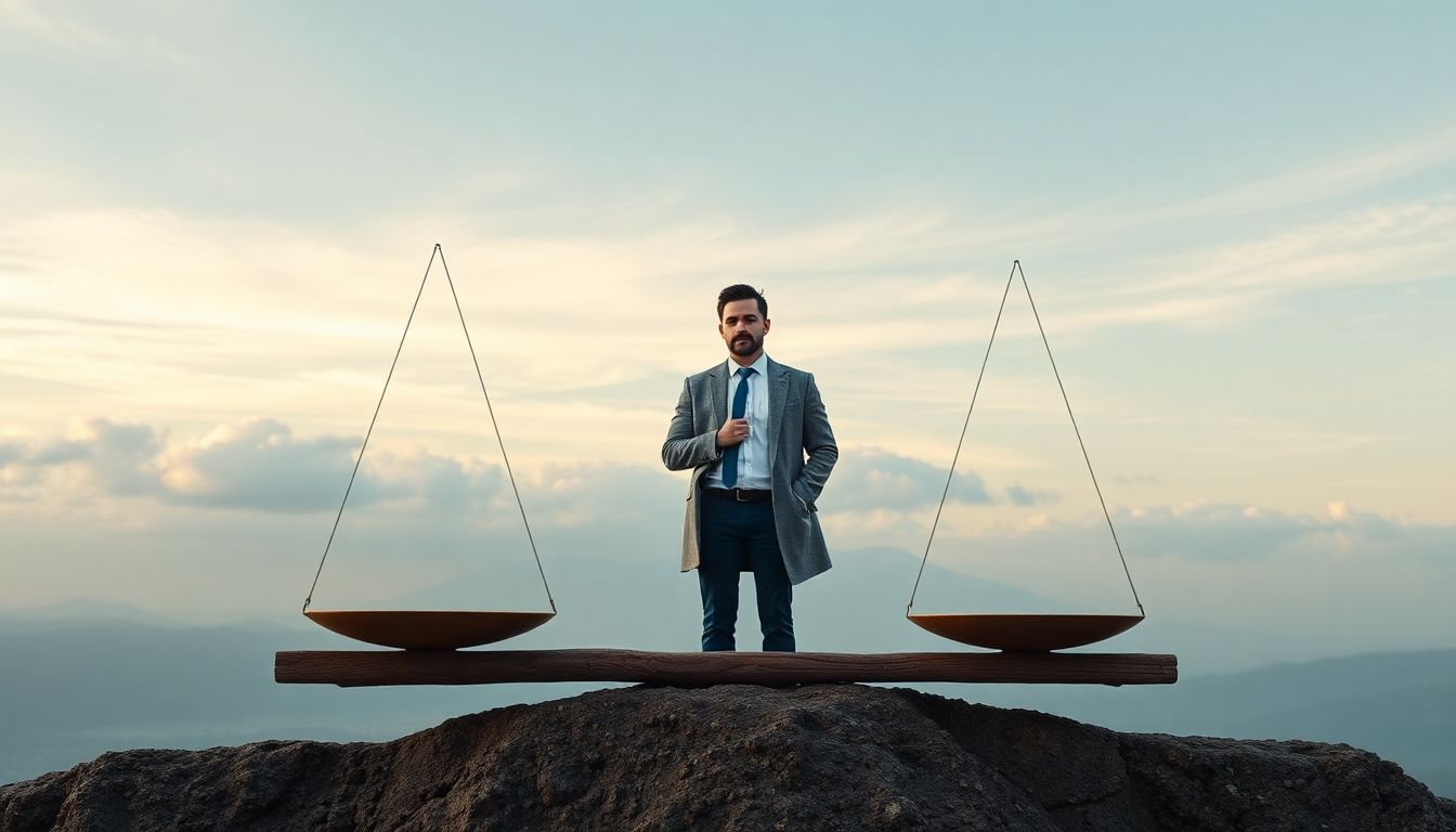 Balança do otimismo e pessimismo no trade: Um bom especulador possui confiança, não otimismo.