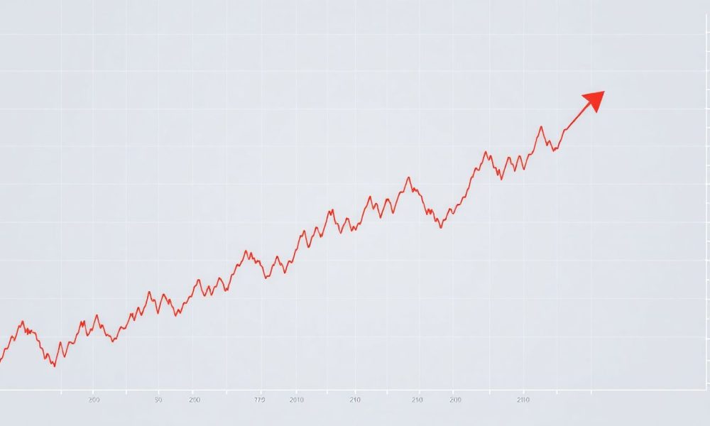 gráfico de preços com zonas de suporte, resistência e oferta/demanda