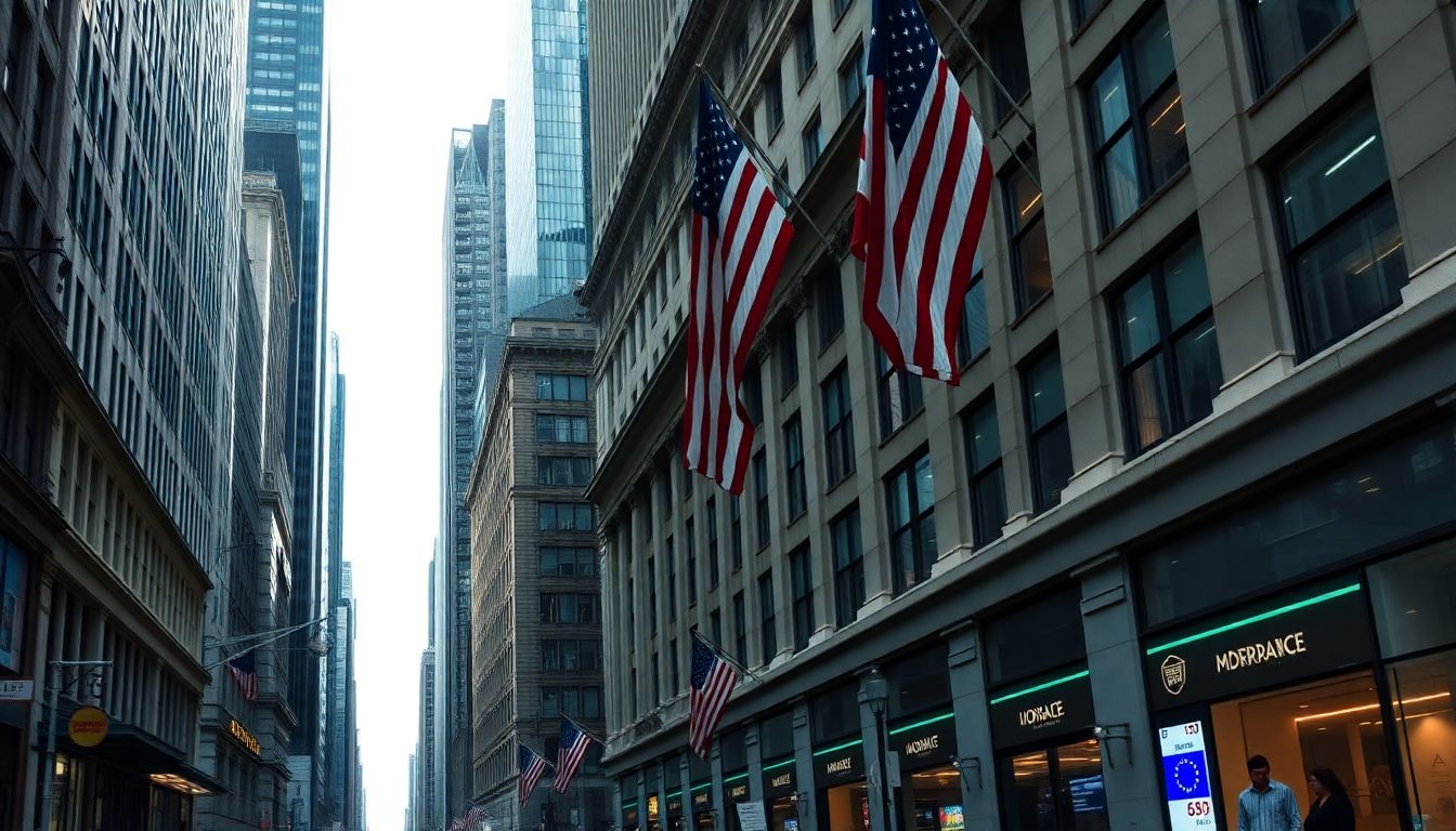 Gráfico mostrando a alta dos índices futuros americanos com destaque para Dow Jones, S&P 500 e Nasdaq