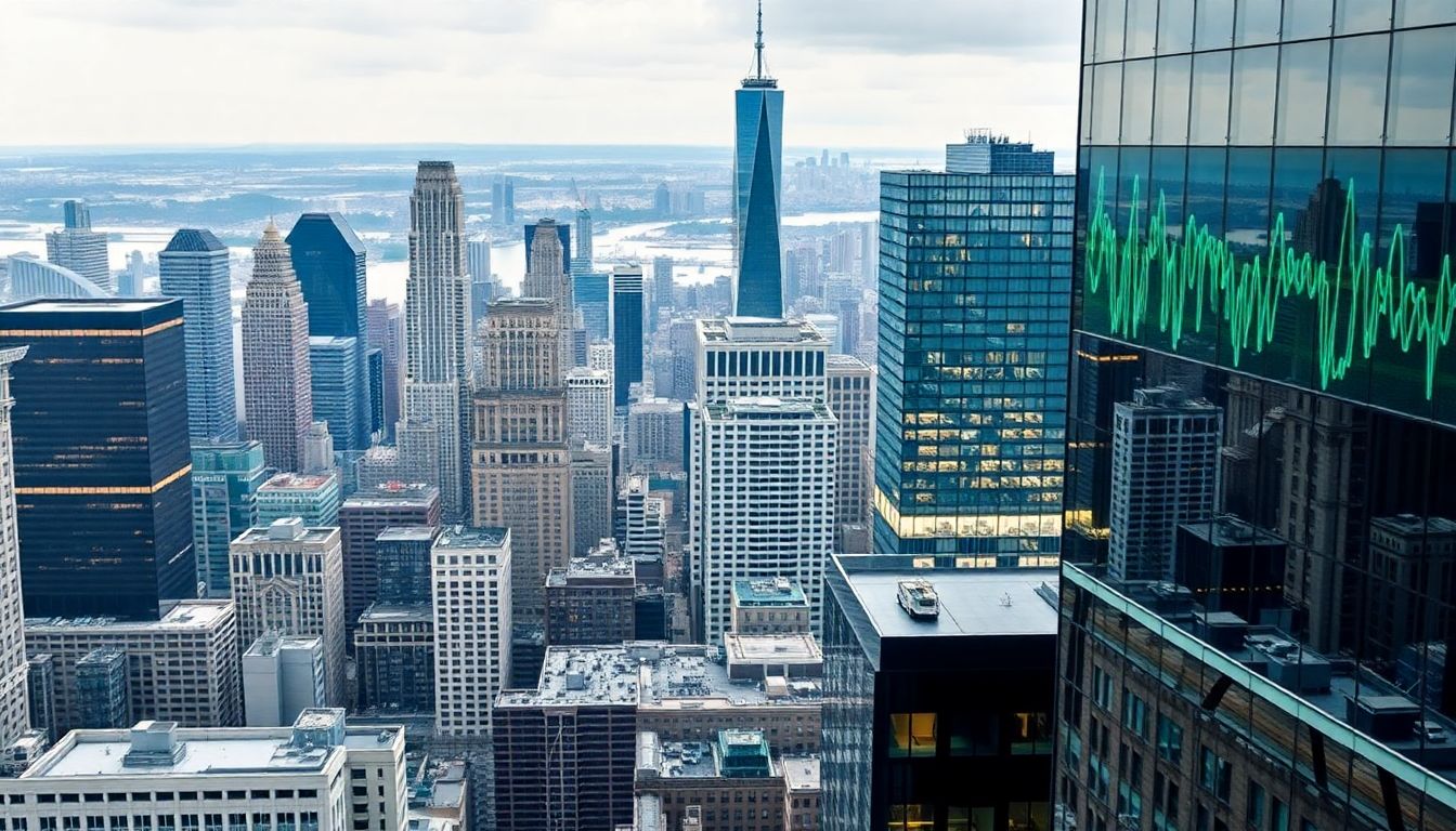 Gráfico dos índices futuros S&P 500, Nasdaq e Dow Jones em alta