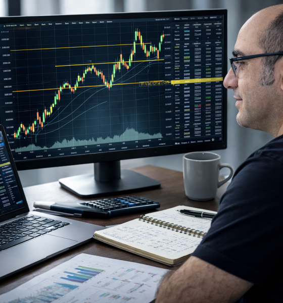 Analise técnica em opções