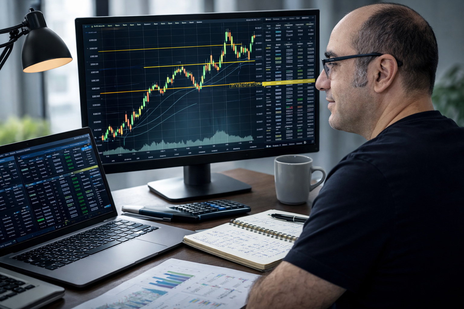 Analise técnica em opções